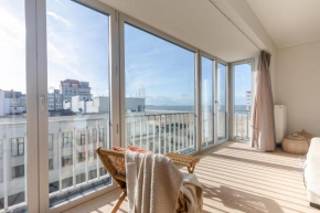 Modern apartment with sea view at Knokke-Heist!